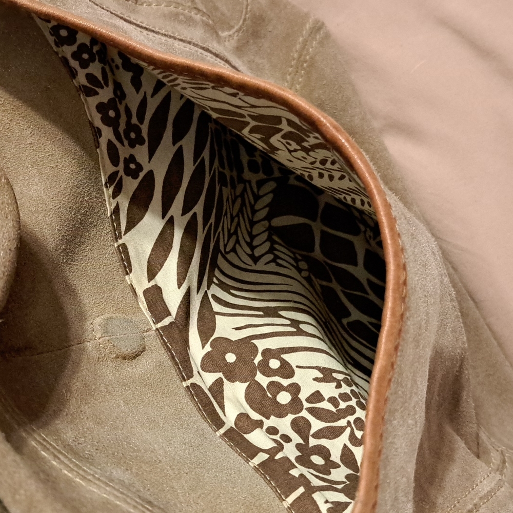 Fossil suede/leather bag - Picture 14 of 14
